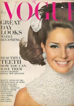 Vintage Vogue magazine covers - wah4mi0ae4yauslife.com - Vintage Vogue October 1967 - Jennifer ONeill.jpg